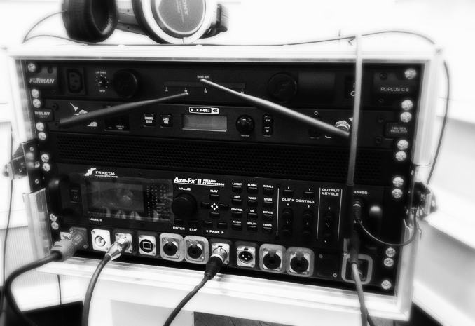 Axe-FX II 6U Rack