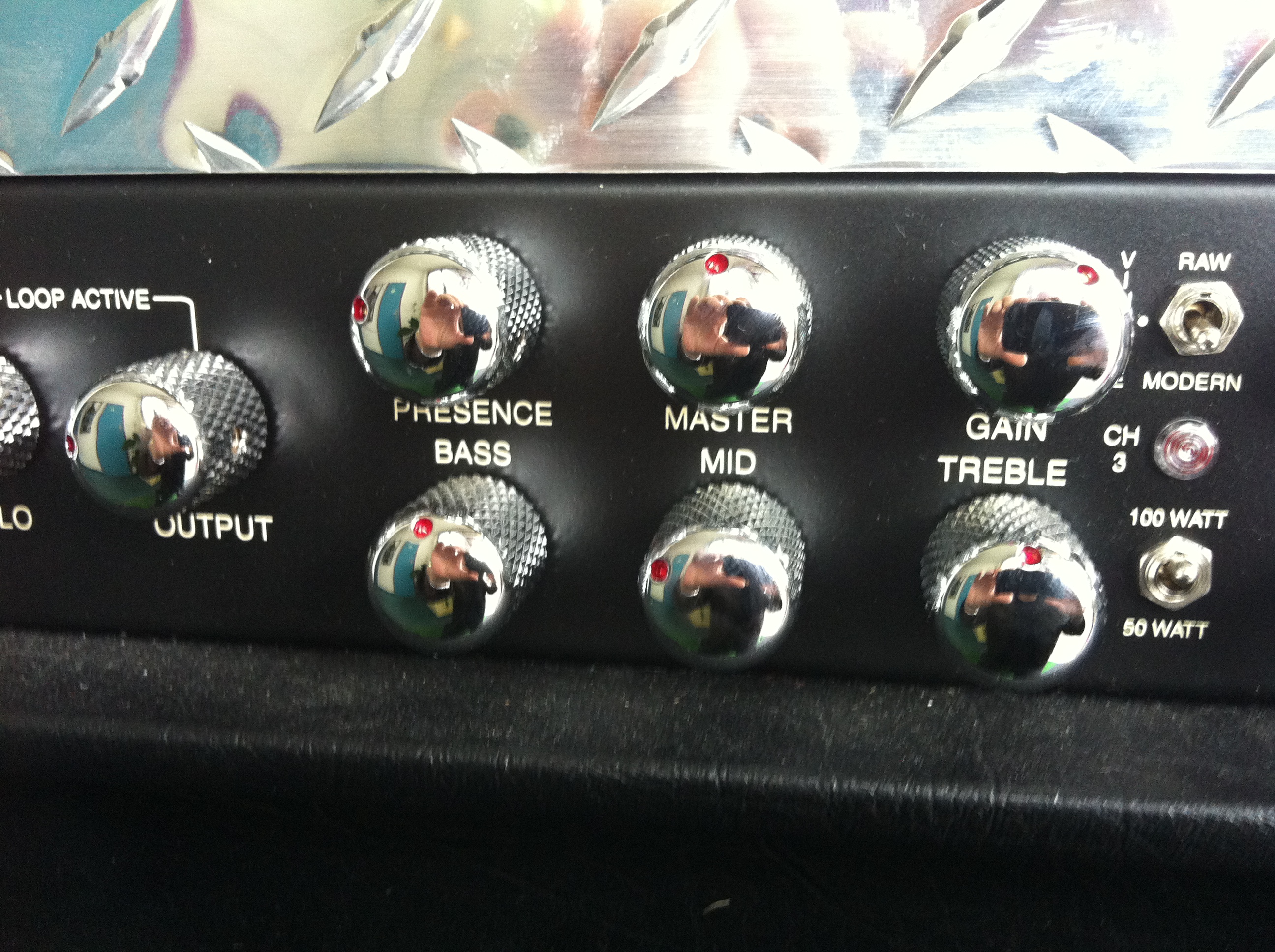 Dual Rec Modern Ch3 settings