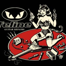 Feline Guitars Logo