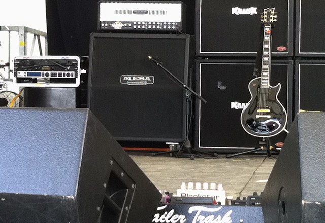 Festiverbant 2011 rig