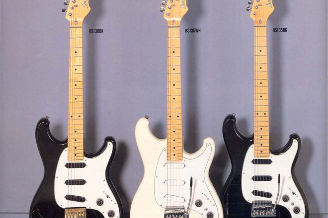 Ibanez Roadstar II RS135