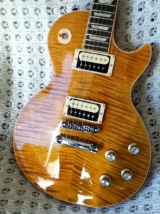 Gibson Slash Appetite Les Paul 2010 - tiger stripe maple top Gibson Slash Appetite Les Paul 2010 - tiger stripe maple top