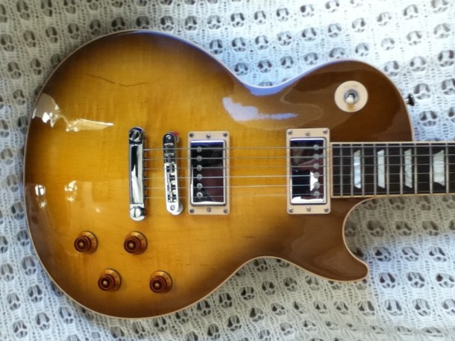 Gibson Les Paul 2008 Honeyburst