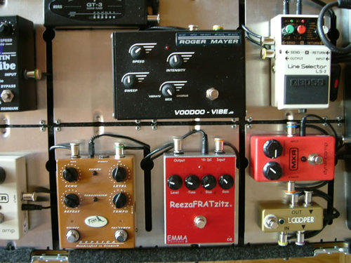 Pedalboard 2006 Detail centre