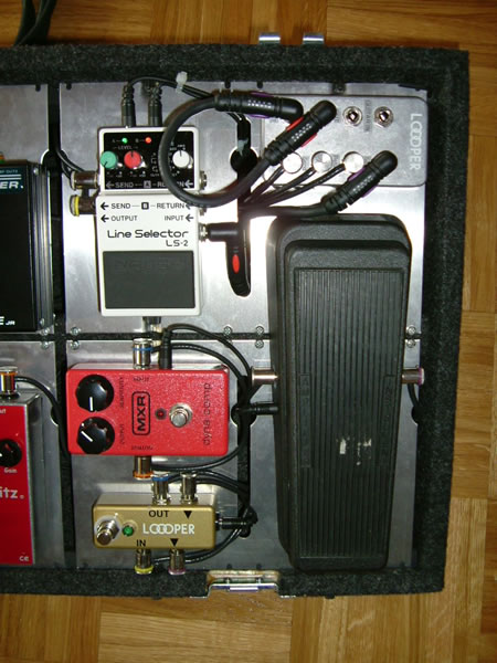 Pedalboard 2006 Detail RH