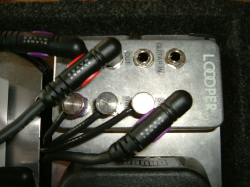 Loooper.com 4 way pedalboard interface