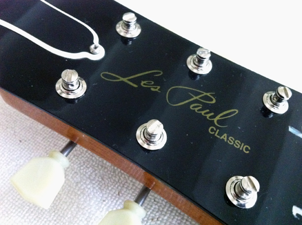 Gotoh Magnum Lock tuners fitted