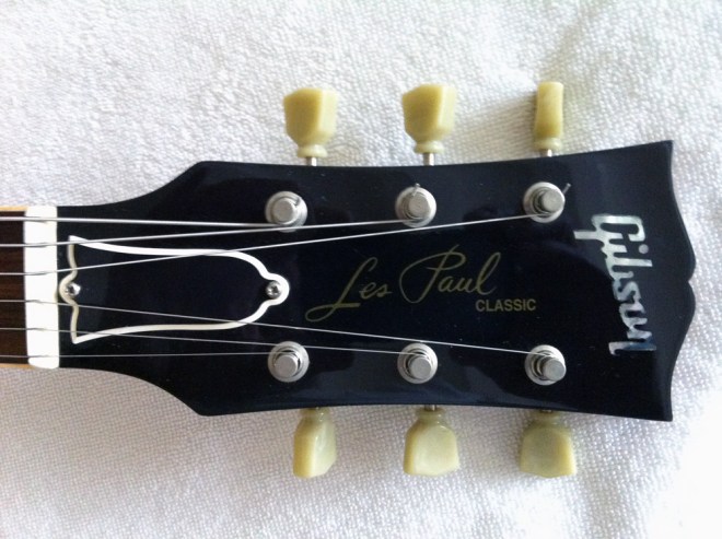 Gibson Les Paul Classic original tuners