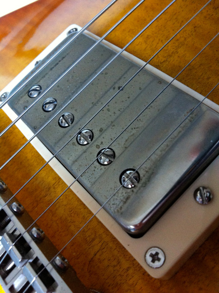 ESP Eclipse II AHB - Bridge pickup