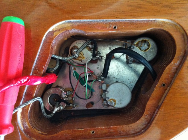 Gibson Les Paul Classic wiring