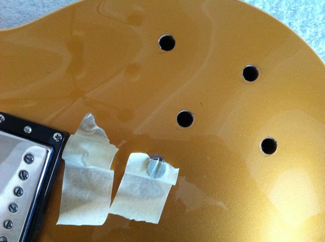 Gibson Les Paul Classic goldtop