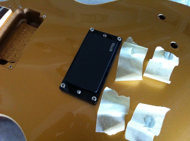 Gibson Les Paul Classic goldtop