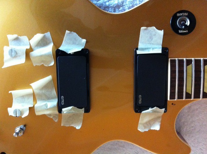 Gibson Les Paul Classic with EMG pickups