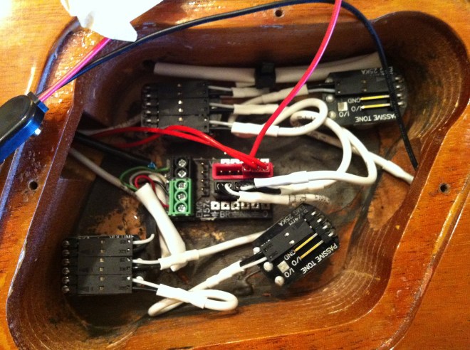 EMG kit installed in Gibson Les Paul Classic