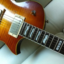 ESP Eclipse II Aged Honey Burst