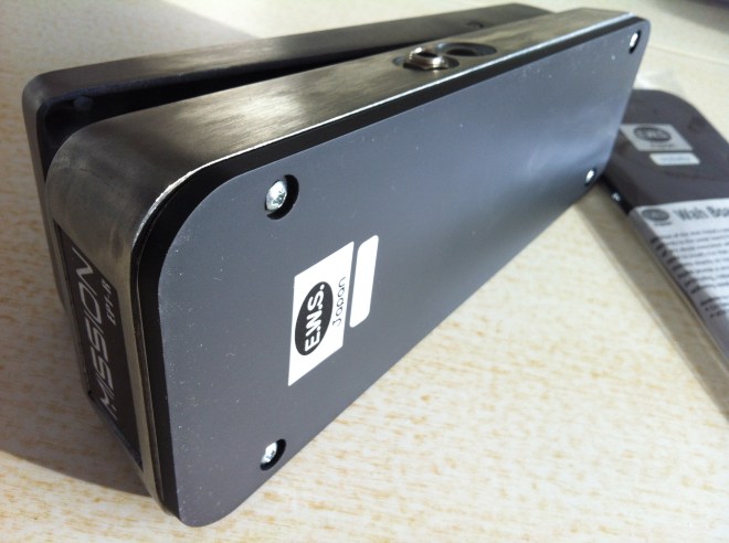 EWS Wah Board - fitted