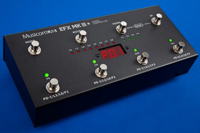 Musicomlab EFX mkIII