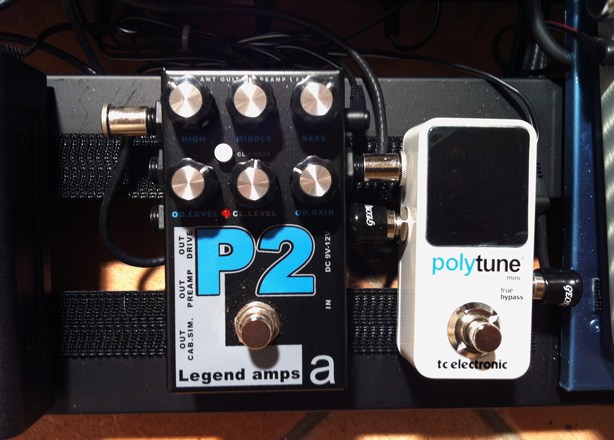 Polytune Mini and AMT P2