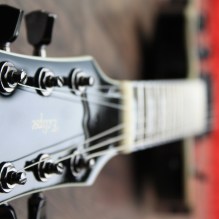 ESP Eclipse 2 Headstock