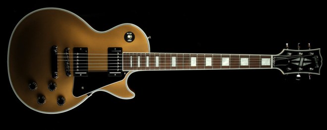 Gibson Les Paul Classic Custom Goldtop