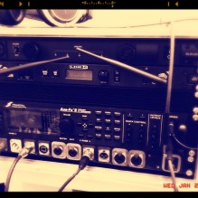 Axe-FX II in 6U Rack Case