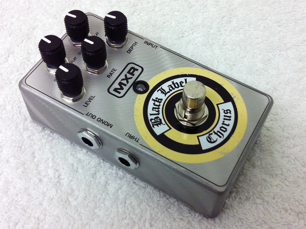 Dunlop ZW38 Zakk Wylde Chorus | Ade Phazy's Guitar Blog