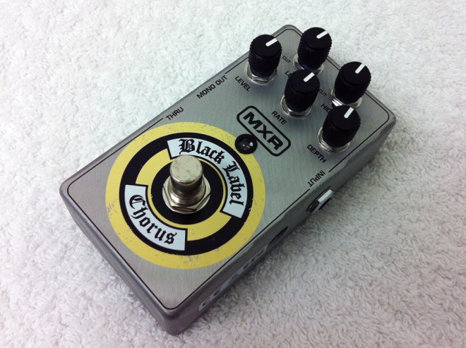 Dunlop Zakk Wylde Chorus pedal