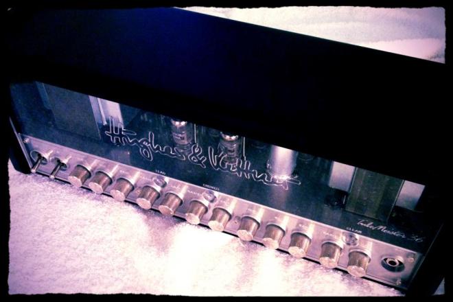 H&K TubeMeister 36 amplifier