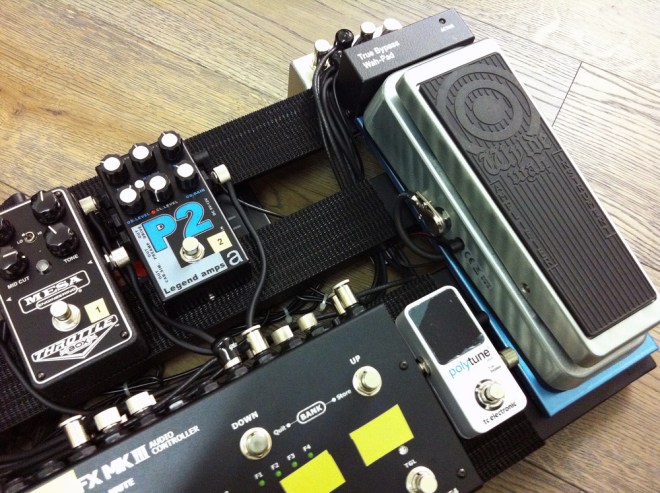 G-Lab True Bypass Wah Pad and Zakk Wylde Wah