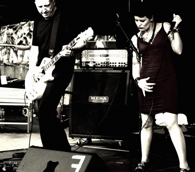 The PhazyLuckers Chato Bruyant, guitar rig