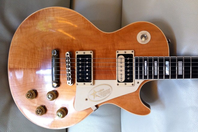 Marc Bolan Les Paul VOS Body