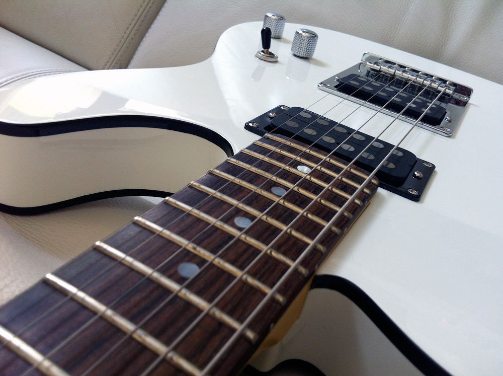 Schecter PT WHT guitar